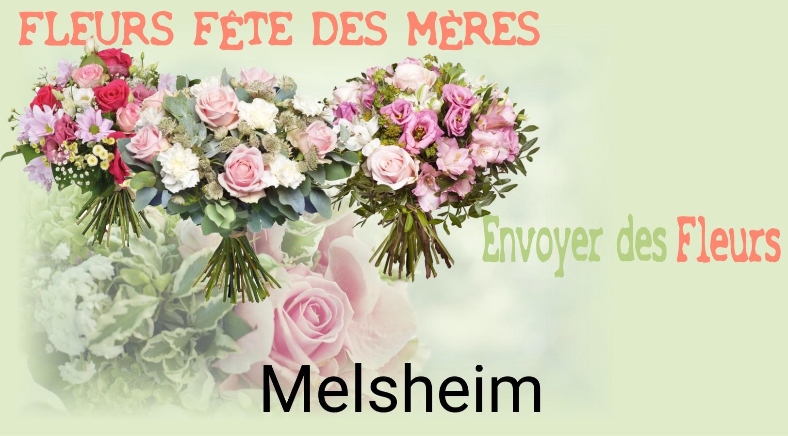 Bouquet de Fête des Mères livré à Melsheim